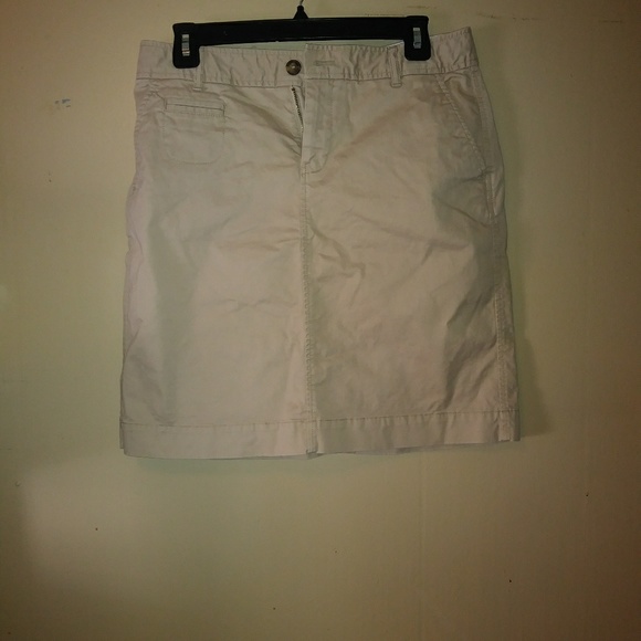 Khaki Midi Skirt - Picture 2 of 4